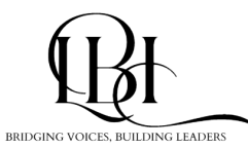 LBI - Bridging voices, building leaders